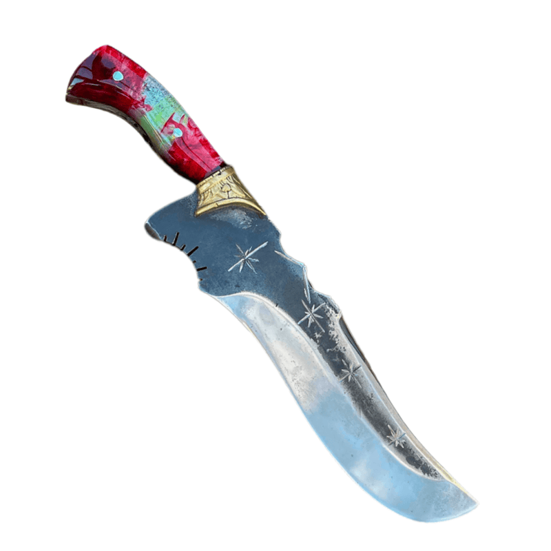 Forjada Exclusiva, Cabeça de Cavalo - Forja Bruta - 20 Polegadas - Forja Bruta