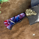 Forjada Exclusiva - Cabeça de Elefante - 16 Polegadas - Forja Bruta