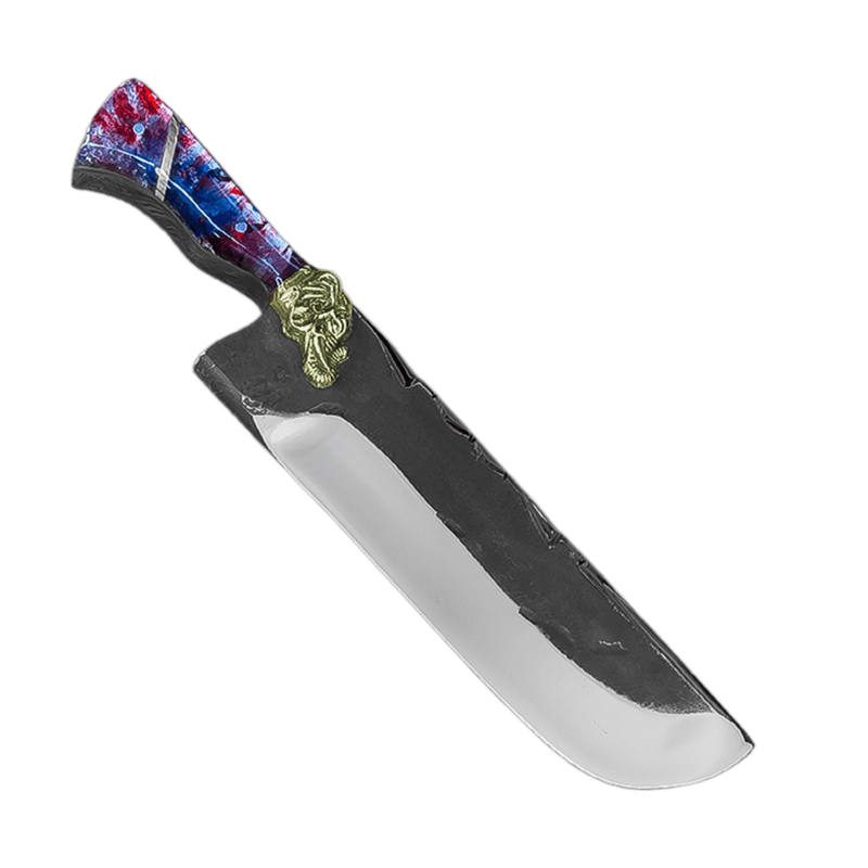 Forjada Exclusiva - Cabeça de Elefante - 16 Polegadas - Forja Bruta