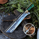 Forjada Exclusiva, Cabeça de Lobo - Martelada - Forja Bruta - 20 Polegadas - Forja Bruta