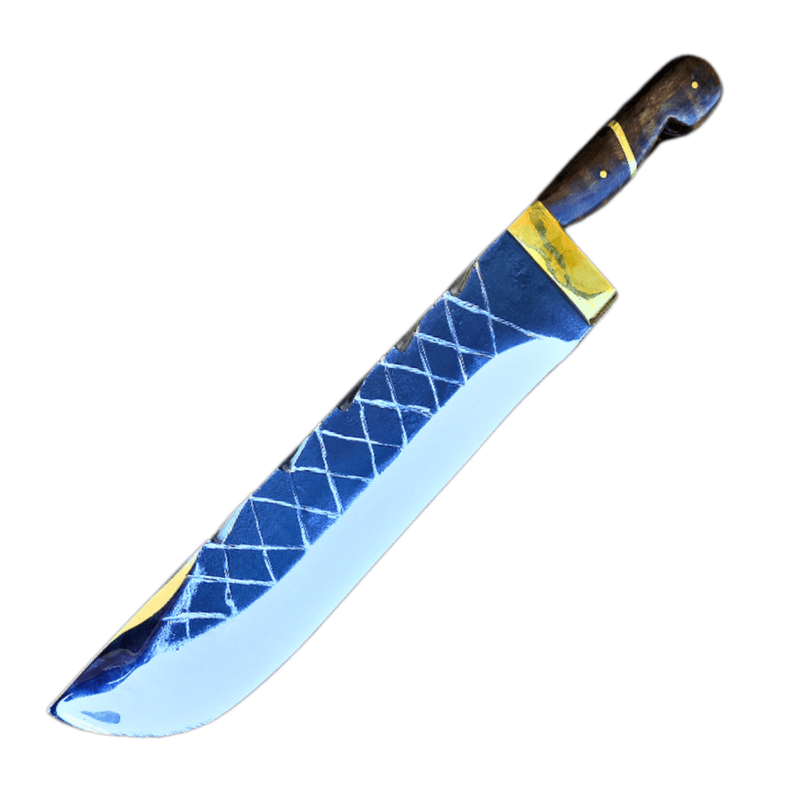 Forjada Exclusiva, Gravuras Cruzadas - Forja Bruta - 16 Polegadas - Forja Bruta