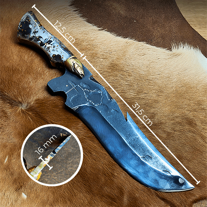 Forjada Exclusiva, Terço - Brut Forge - 17 Polegadas - Forja Bruta