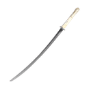 Katana Oriental - 36 Polegadas - Cabo em Osso Bovino - Forja Bruta