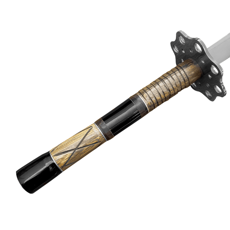 Katana Samurai Artesanal 24 Polegadas - Variações de cabo - Forja Bruta