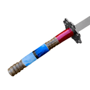 Katana Samurai Artesanal 24 Polegadas - Variações de cabo - Forja Bruta