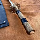 Katana Samurai Artesanal 24 Polegadas - Variações de cabo - Forja Bruta