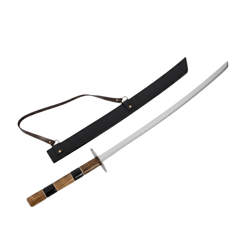 Katana Samurai Artesanal 24 Polegadas - Variações de cabo - Forja Bruta