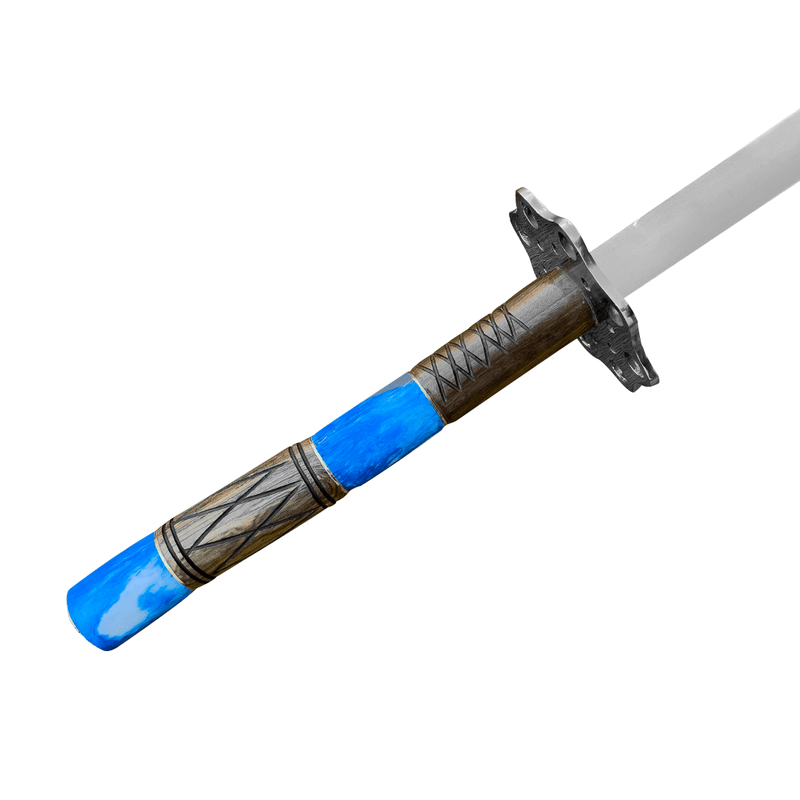 Katana Samurai Artesanal 24 Polegadas - Variações de cabo - Forja Bruta