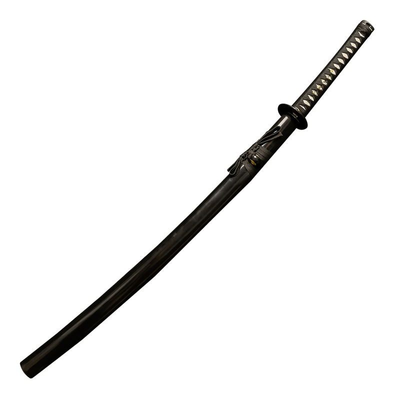 Katana Samurai Importada - Cabo Tsuka - 27 Polegadas de Lâmina - Forja Bruta