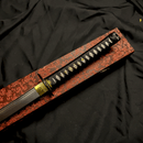 Katana Samurai Importada - Cabo Tsuka - 27 Polegadas de Lâmina - Forja Bruta