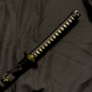 Katana Samurai Importada - Cabo Tsuka - 27 Polegadas de Lâmina - Forja Bruta