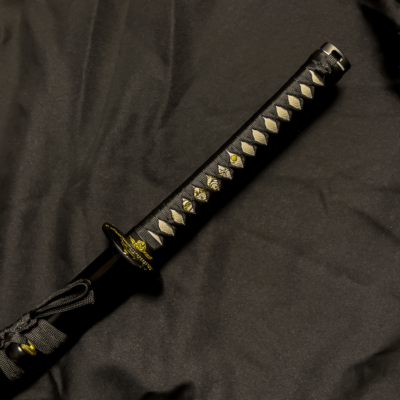 Katana Samurai Importada - Cabo Tsuka - 27 Polegadas de Lâmina - Forja Bruta