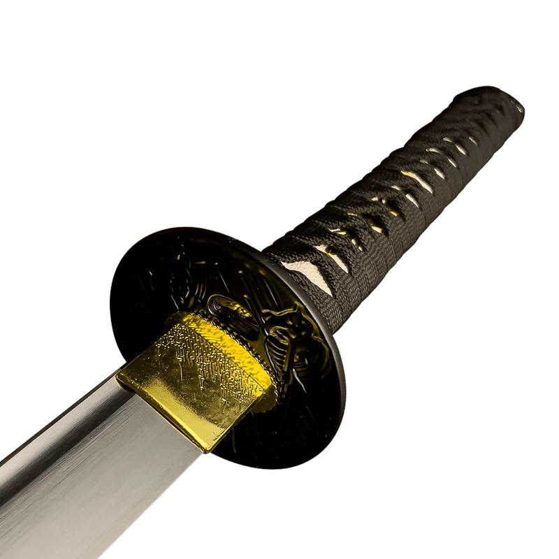 Katana Samurai Importada - Cabo Tsuka - 27 Polegadas de Lâmina - Forja Bruta