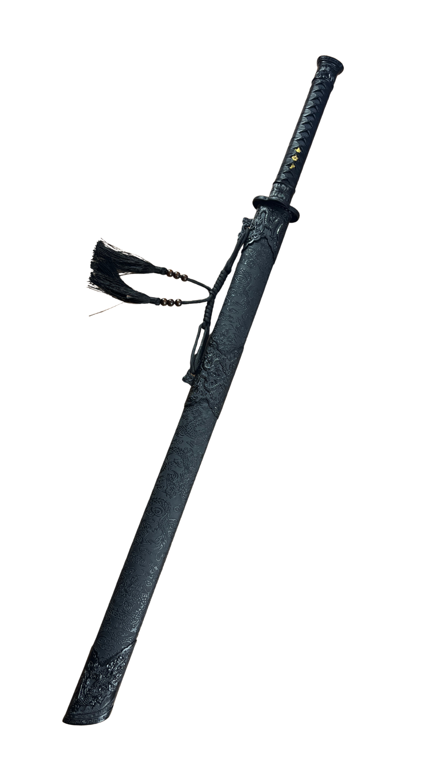 Katana Imperial – Aço Carbono com Bainha e Estojo