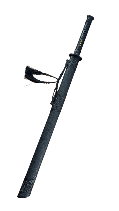 Katana Imperial – Aço Carbono com Bainha e Estojo