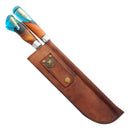 Kit Churrasco Faca e Chaira - Vários cabos - Forja Bruta