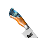 Kit Churrasco Premium – Faca 10" Vazado + Copo Térmico - Forja Bruta