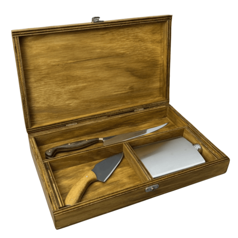 Kit Especial – Coreadeira + Fileteira + Cantil - Forja Bruta