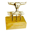 Kit Petisco Elegance - Garfo Tridente e Garfinho - Forja Bruta