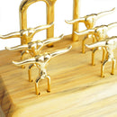 Kit Petisco Elegance - Garfo Tridente e Garfinho - Forja Bruta