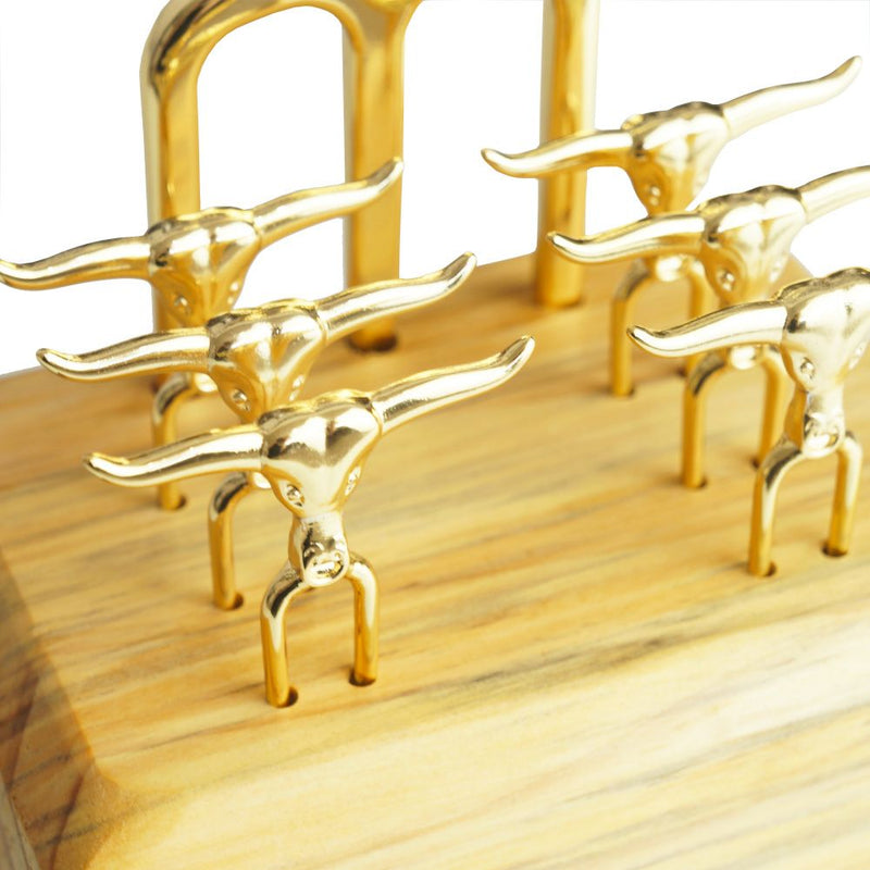 Kit Petisco Elegance - Garfo Tridente e Garfinho - Forja Bruta