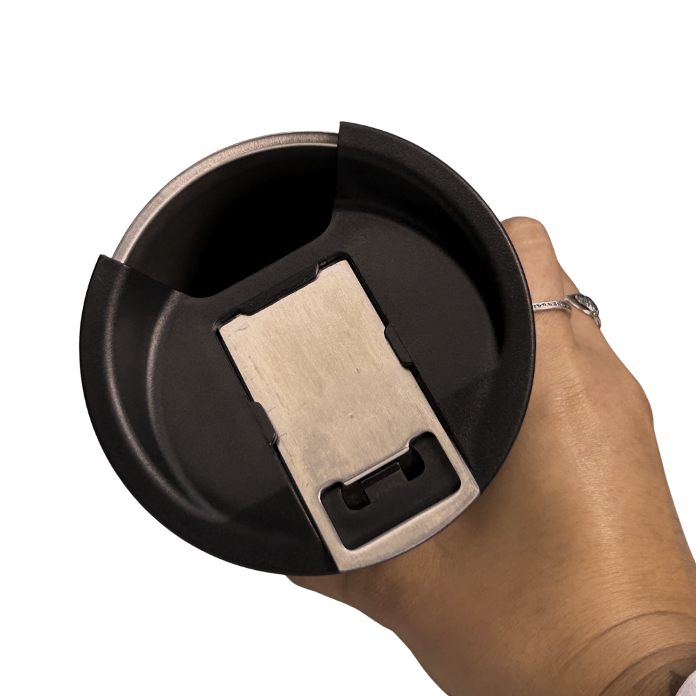 Kit Presente Agro - Faca 8" + Copo Térmico - Fotogravação e Gravação a Laser 360° | Doma Crioula Cutelaria Artesanal