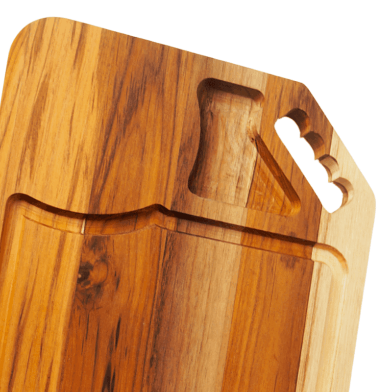 Tábua Para Churrasco - 3 - Forja Bruta