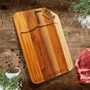 Tábua Para Churrasco - 3 - Forja Bruta