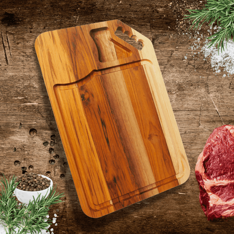 Tábua Para Churrasco - 3 - Forja Bruta