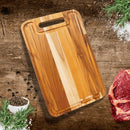 Tábua Para Churrasco - 4 - Forja Bruta