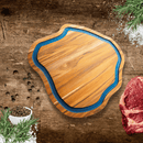 Tábua Para Churrasco - 5 - Forja Bruta