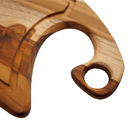 Tábua Para Churrasco Premium - 28cm - Forja Bruta