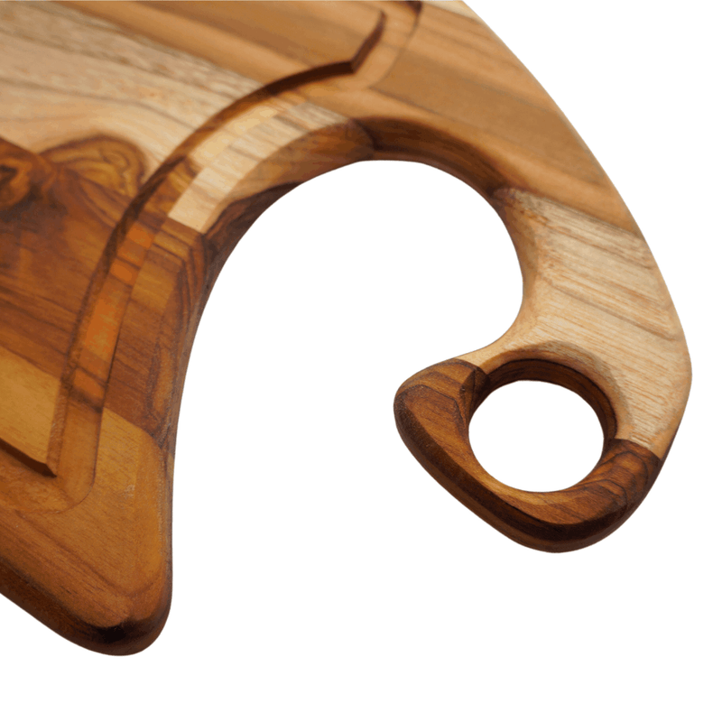 Tábua Para Churrasco Premium - 28cm - Forja Bruta